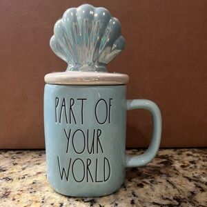 Rae Dunn Part Of Your World Mug